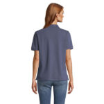 PACIFIC Poloshirt Damen Blau – Rückansicht