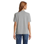 PACIFIC Poloshirt Damen Grau – Rückansicht