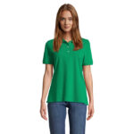 PACIFIC Poloshirt Damen Grün – Vorderansicht