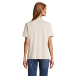PACIFIC Poloshirt Damen Grau – Rückansicht