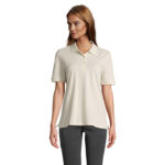 PACIFIC Poloshirt Damen White – Vorderansicht
