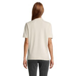 PACIFIC Poloshirt Damen White – Rückansicht