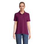 PACIFIC Poloshirt Damen Purple – Vorderansicht