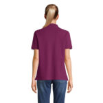 PACIFIC Poloshirt Damen Purple – Rückansicht