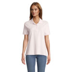 PACIFIC Poloshirt Damen Rosa – Vorderansicht