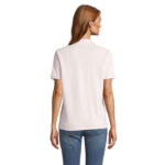 PACIFIC Poloshirt Damen Rosa – Rückansicht