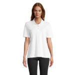 PACIFIC Poloshirt Damen White – Vorderansicht