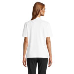 PACIFIC Poloshirt Damen White – Rückansicht