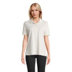PACIFIC Poloshirt Damen White – Vorderansicht
