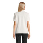 PACIFIC Poloshirt Damen White – Rückansicht