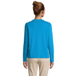 MONARCH T-Shirt Damen Blau – Rückansicht