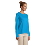 MONARCH T-Shirt Damen Blau – Seitenansicht