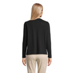 MONARCH T-Shirt Damen Schwarz – Rückansicht