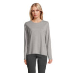 MONARCH T-Shirt Damen Grau – Vorderansicht