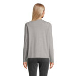 MONARCH T-Shirt Damen Grau – Rückansicht