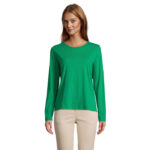 MONARCH T-Shirt Damen Grün – Vorderansicht