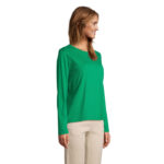 MONARCH T-Shirt Damen Grün – Seitenansicht