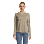 MONARCH T-Shirt Damen Grün – Vorderansicht