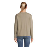 MONARCH T-Shirt Damen Grün – Rückansicht