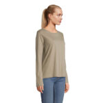 MONARCH T-Shirt Damen Grün – Seitenansicht