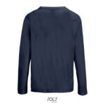 MONARCH T-Shirt Damen Blau – Rückansicht