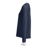 MONARCH T-Shirt Damen Blau – Seitenansicht