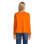 MONARCH T-Shirt Damen Orange – Rückansicht