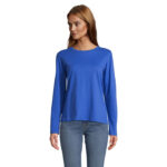 MONARCH T-Shirt Damen Blau – Vorderansicht