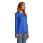 MONARCH T-Shirt Damen Blau – Seitenansicht