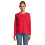 MONARCH T-Shirt Damen Rot – Vorderansicht