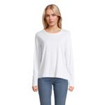 MONARCH T-Shirt Damen White – Vorderansicht