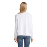 MONARCH T-Shirt Damen White – Rückansicht