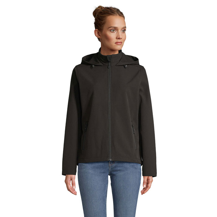RACE DAMEN-KAPUZENJACKE RACE DAMEN-KAPUZENJACKE, Produktfoto