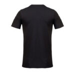 Explorer T-Shirt Unisex Schwarz – Rückansicht