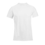 Explorer T-Shirt Unisex White – Vorderansicht