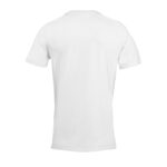 Explorer T-Shirt Unisex White – Rückansicht