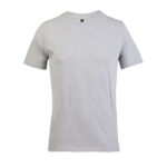 Explorer T-Shirt Unisex Grau – Vorderansicht