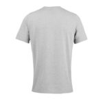 Explorer T-Shirt Unisex Grau – Rückansicht