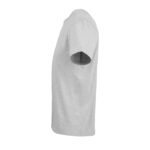 Explorer T-Shirt Unisex Grau – Seitenansicht