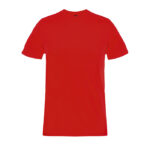 Explorer T-Shirt Unisex Rot – Vorderansicht