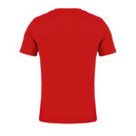 Explorer T-Shirt Unisex Rot – Rückansicht