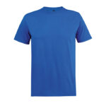 Explorer T-Shirt Unisex Blau – Vorderansicht
