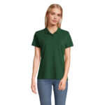 PULSE Poloshirt Damen Grün – Vorderansicht