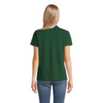 PULSE Poloshirt Damen Grün – Rückansicht