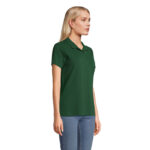PULSE Poloshirt Damen Grün – Seitenansicht