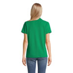 PULSE Poloshirt Damen Grün – Rückansicht