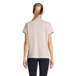 PULSE Poloshirt Damen Grau – Rückansicht