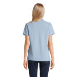 PULSE Poloshirt Damen Blau – Rückansicht