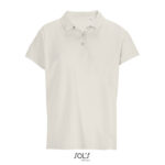 PULSE Poloshirt Damen White – Vorderansicht