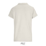 PULSE Poloshirt Damen White – Rückansicht